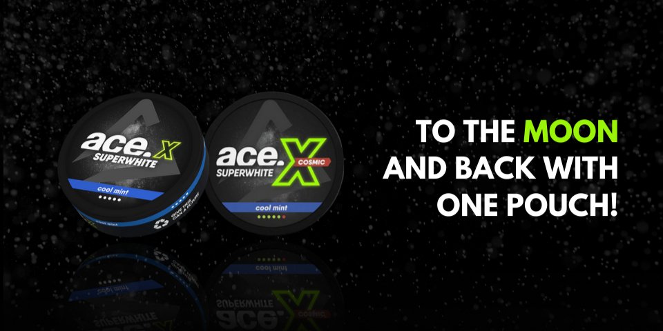 GET READY FOR TAKE OFF WITH ACE SNUS - SnusCore