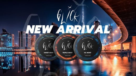 GLICK- Masterful Blends of Ice Mint and Menthol - Snus Core
