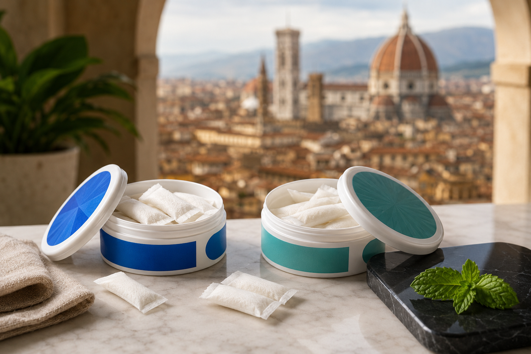 Snus in Italy 2026: Where to Buy VELO, ZYN and Nicotine Pouches