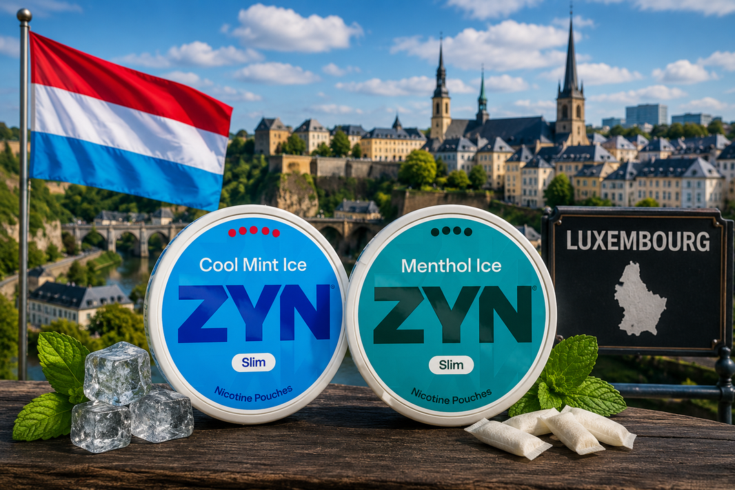 Nicotine Pouches in Luxembourg: Online Ordering, Laws & Best Brands