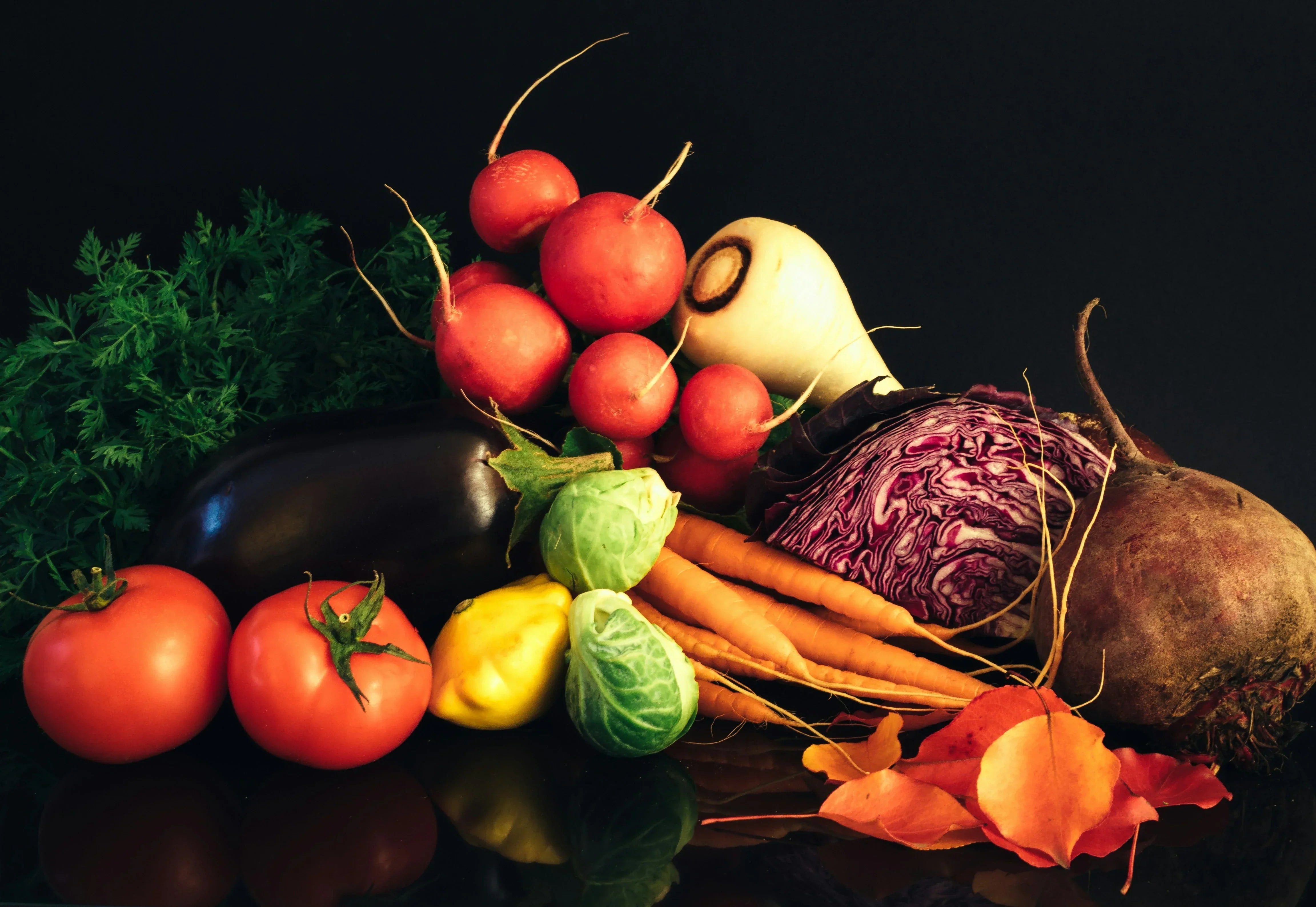 Nicotine in vegetables