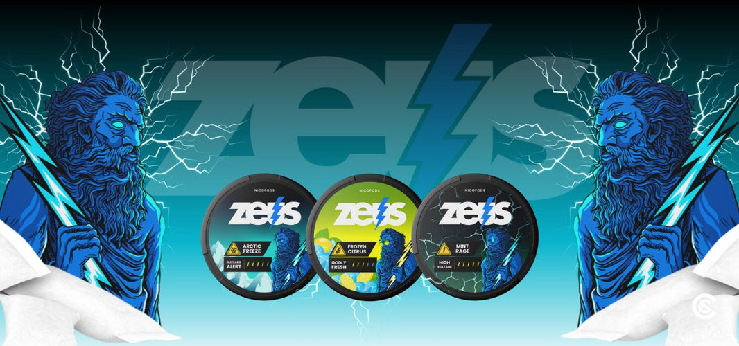 ZEUS NICOTINE POUCHES - Snus Core