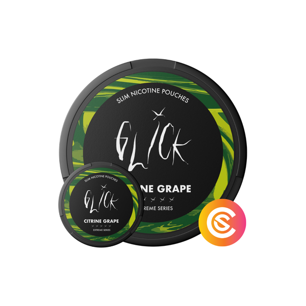 Glick MEGAcan Citrine Grape Extreme Series