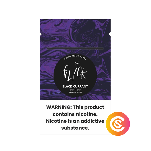 Glick Sample-Pack Black Currant Extreme Series