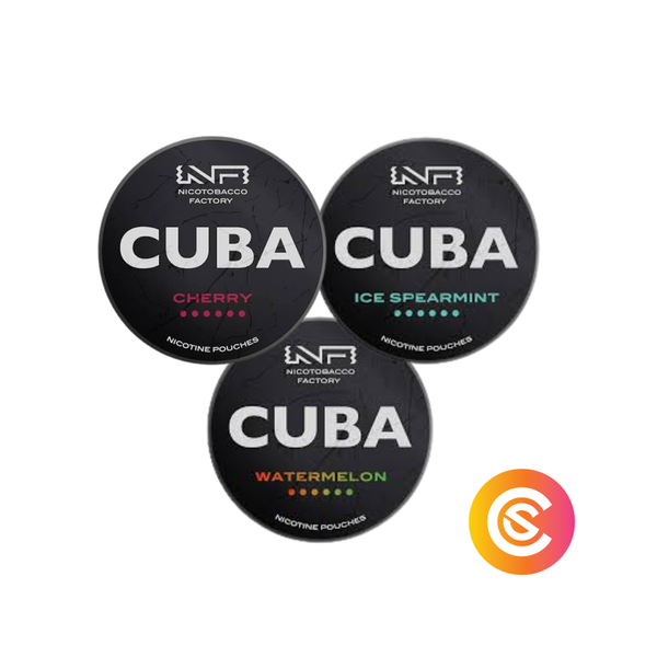 Cuba Black Line Strong Bundle Pack