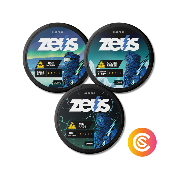 ZEUS Minty Strong Pack