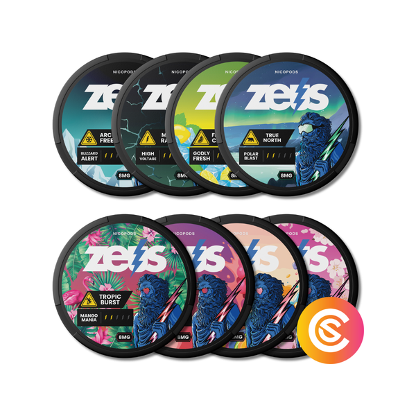 ZEUS Light Series Mixpack