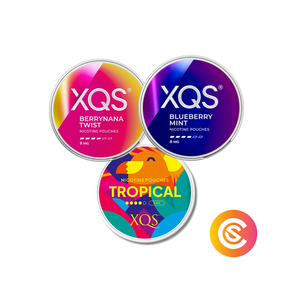 XQS Berry Mix Variety Pack