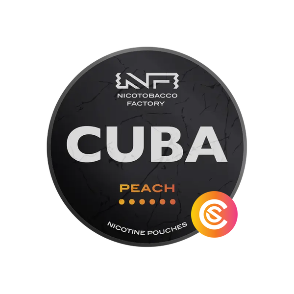 Cuba Black Line Peach Strong 43mg