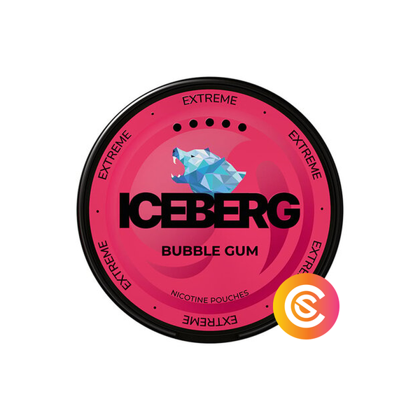 ICEBERG Extreme Bubble Gum