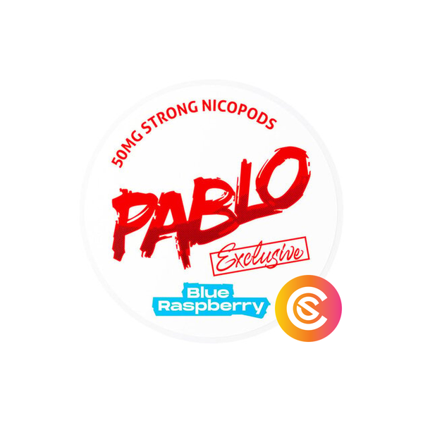 PABLO Exclusive Blue Raspberry