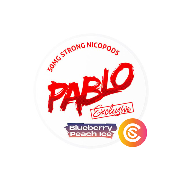 PABLO Exclusive Blueberry Peach Ice