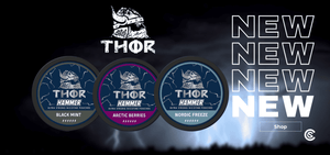 THOR Nicotine Pouches Snus Core