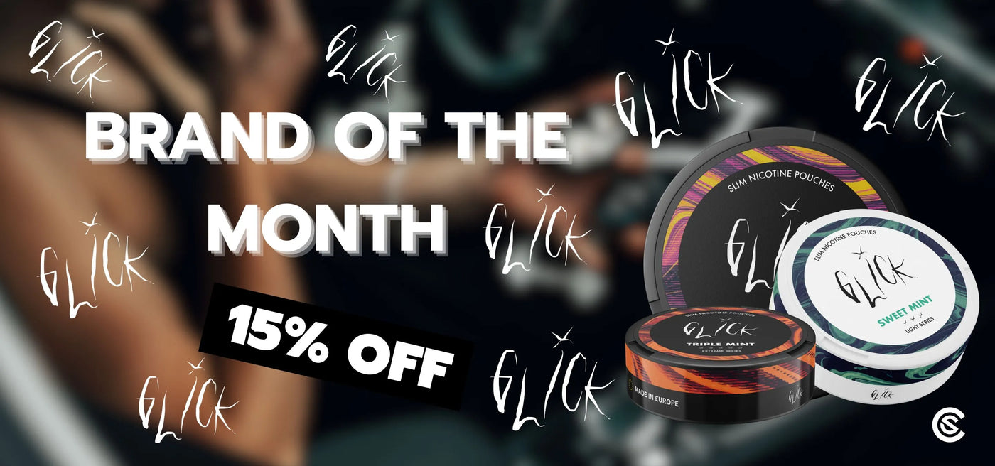 Glick Snus Sale Nicotine Pouches