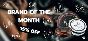 Glick Snus Sale Nicotine Pouches