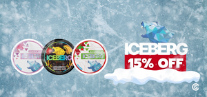 ICEBERG SALE Nicotine Pouches Snus Core