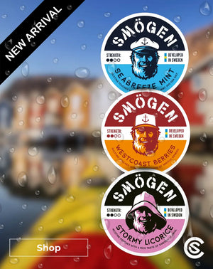 SMOGEN NICOTINE POUCHES SNUS CORE