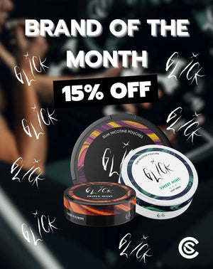 Glick Snus Sale Nicotine Pouches
