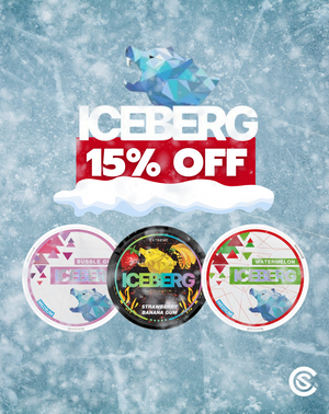 ICEBERG SALE Nicotine Pouches Snus Core