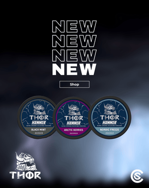 THOR Nicotine Pouches Snus Core