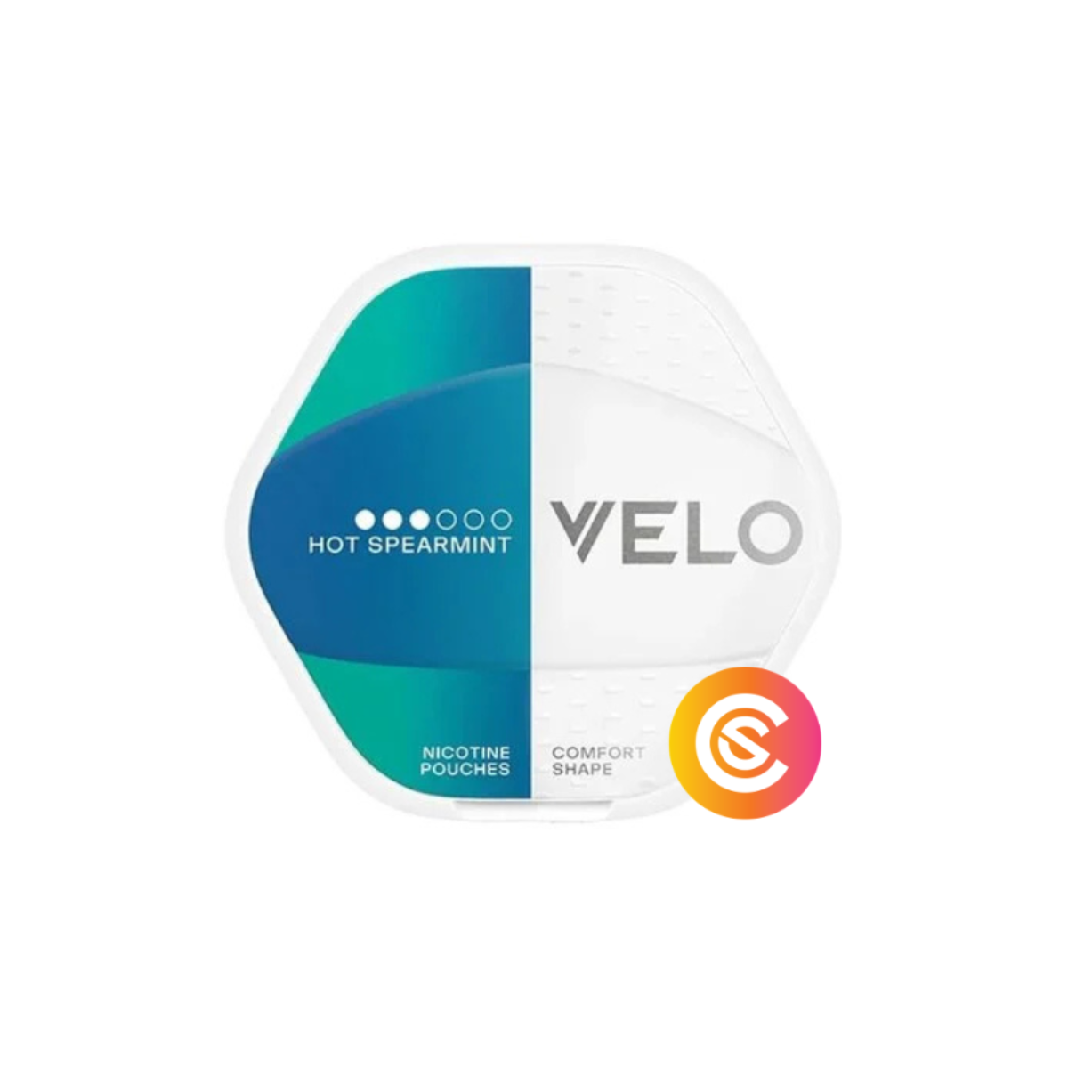 VELO nicotine pouches packaging on a white background