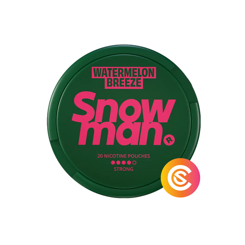 Buy Snowman Watermelon Breeze Strong Snus Core