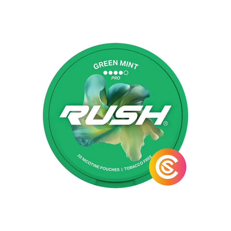 Rush Green Mint Pro Snus Core