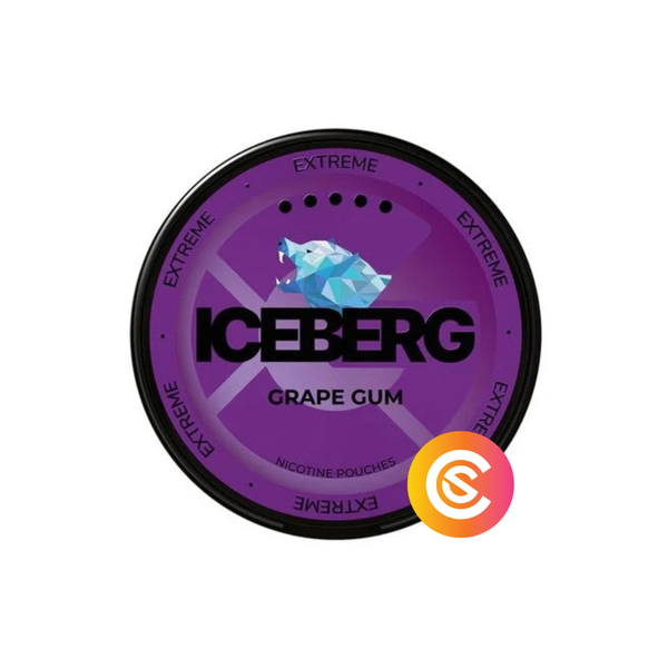 Iceberg Grape Gum