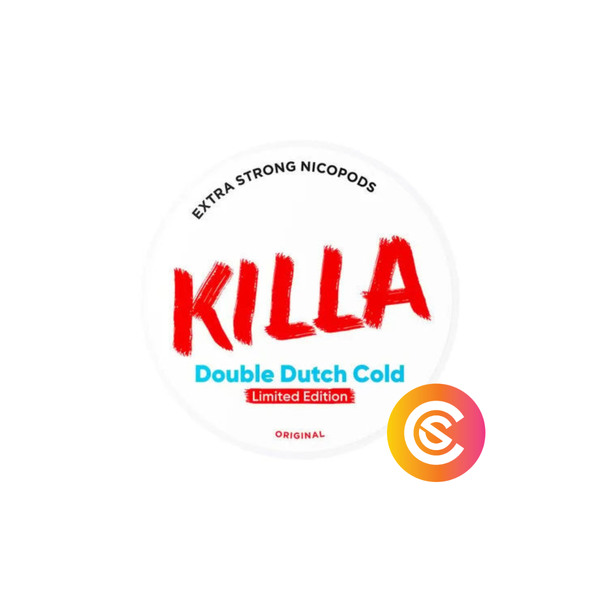 KILLA Double Dutch Cold Extra Strong