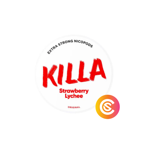 KILLA Strawberry Lychee Extra Strong