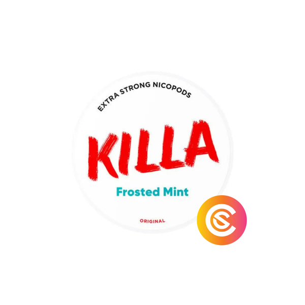 KILLA Frosted Mint Extra Strong