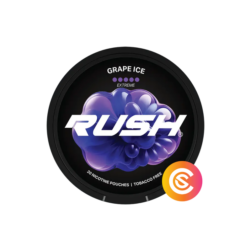 Rush Grape Ice Extreme Snus Core