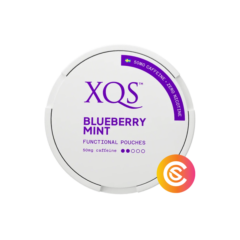 XQS Blueberry Mint Caffeine