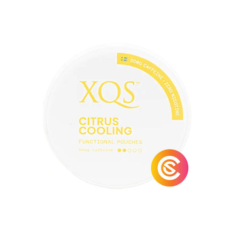 XQS Citrus Cooling Caffeine