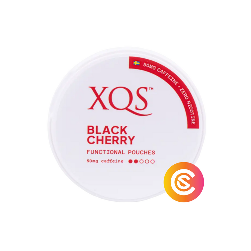 XQS Μαύρο Κεράσι Καφεΐνη