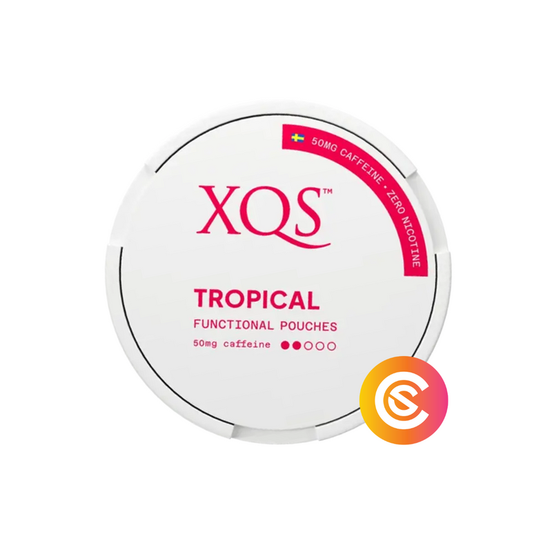 XQS Tropical Caffeine Pouches