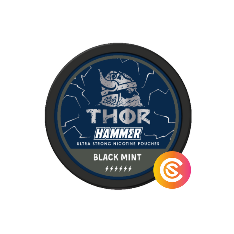 Buy THOR Hammer Black Mint X-Strong Snus Core