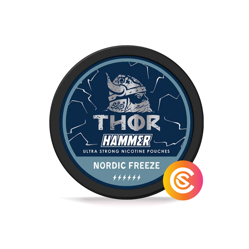 Buy THOR Hammer Nordic Freeze X-Strong Snus Core