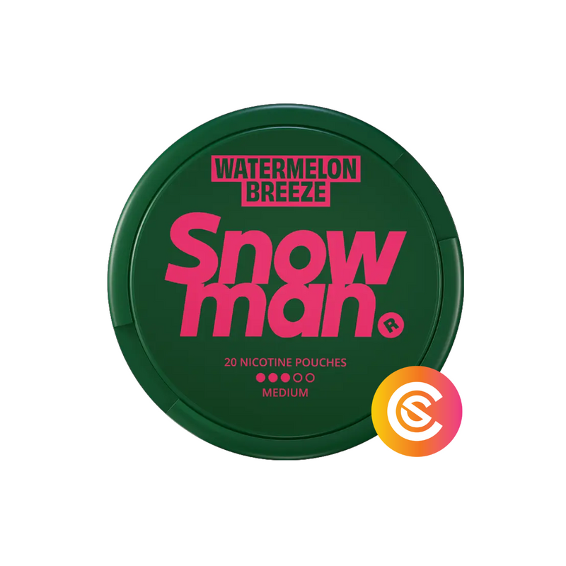 Buy Snowman Watermelon Breeze Medium Snus Core