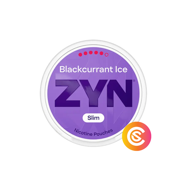 ZYN Blackcurrant Ice Slim 5