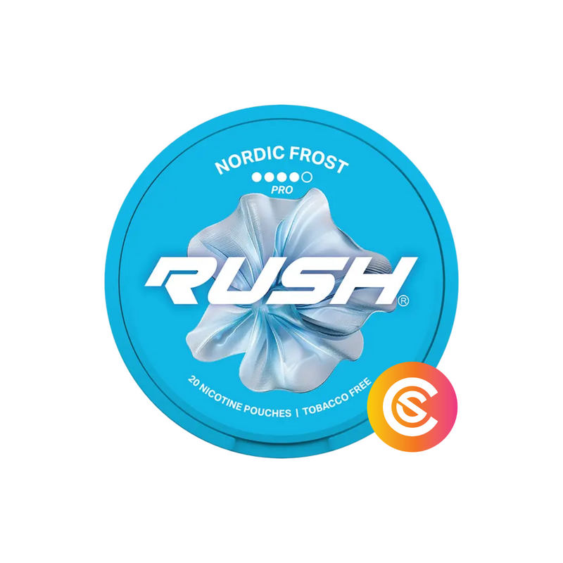 Rush Nordic Frost Pro Snus Core