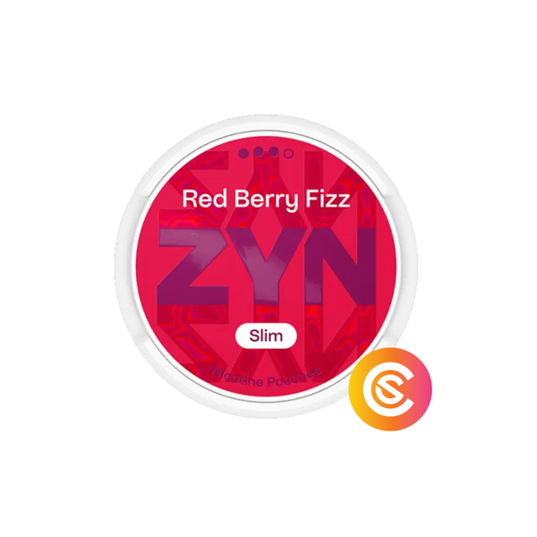 ZYN Red Berry Fizz Slim 3