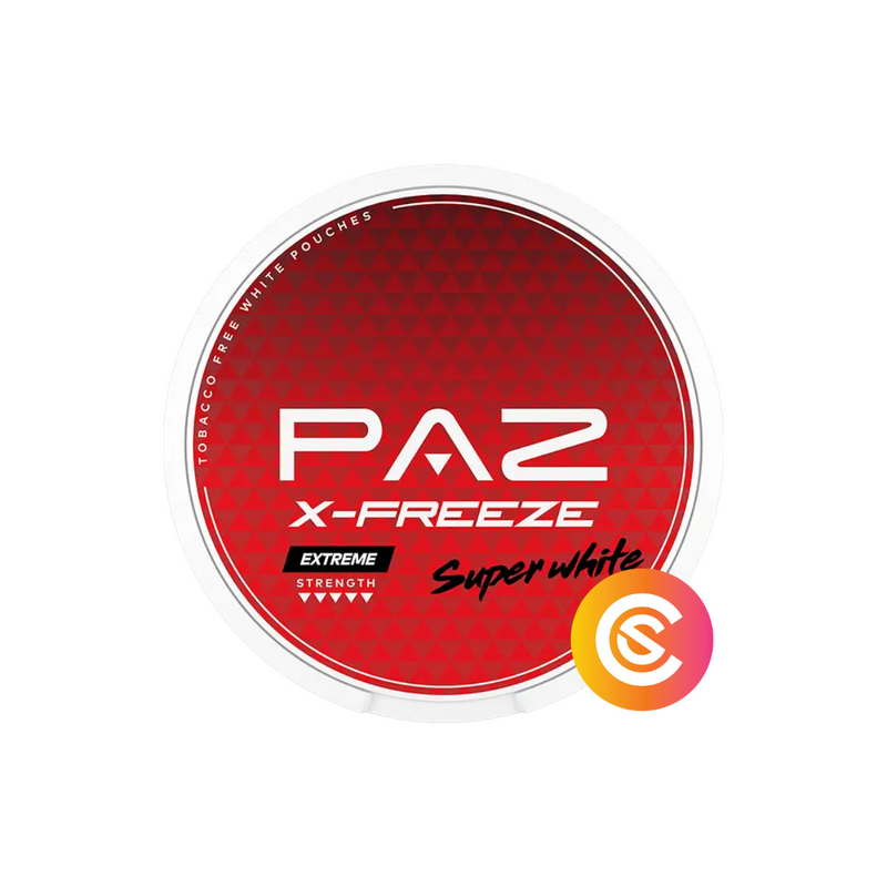 PAZ Extreme X-Freeze Snus Core