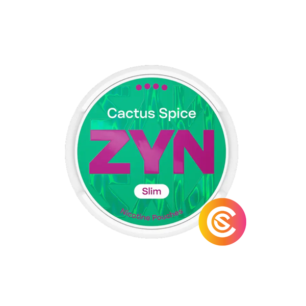ZYN Cactus Spice Slim 4