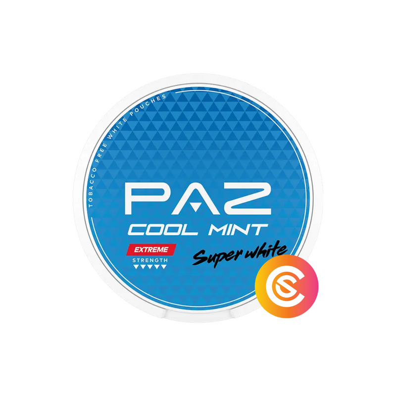 PAZ Extreme Cool Mint+ Snus Core