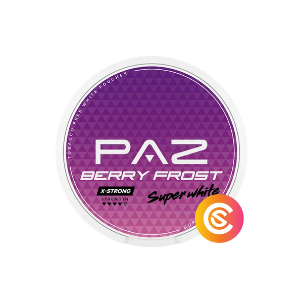 PAZ X-Strong Berry Frost Snus Core