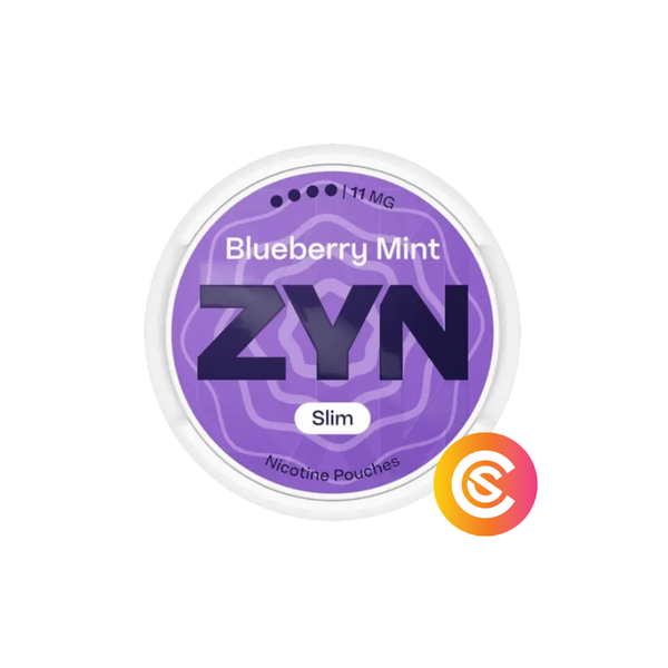 ZYN Blueberry Mint Slim 4