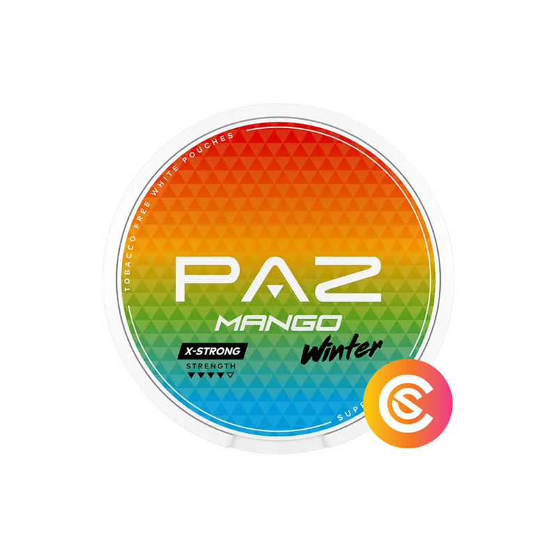 PAZ X-Strong Mango Winter Snus Core