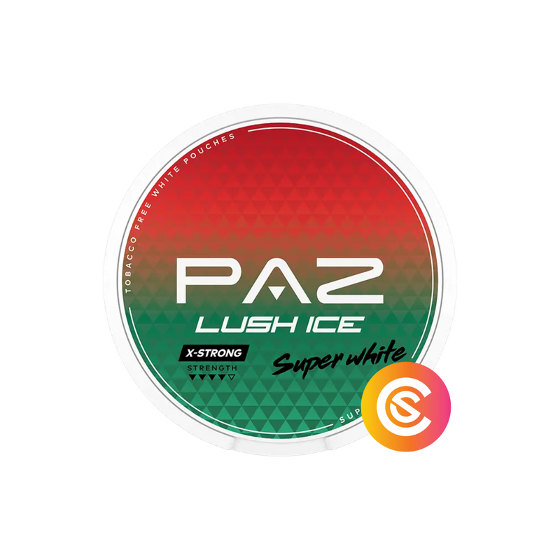 PAZ X-Strong Lush Ice Snus Core