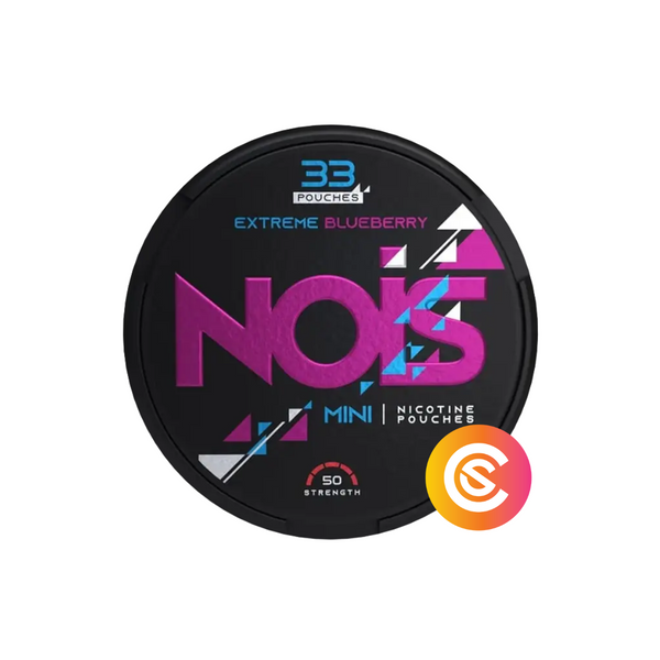 Nois Blueberry Extreme Mini Snus Core